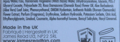 Почему я говорю автозагару "нет". James Read Gradual Tan H2O Tan Mist Face