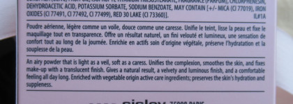 Огромное разочарование. Sisley Phyto-Poudre Libre 2 Matte