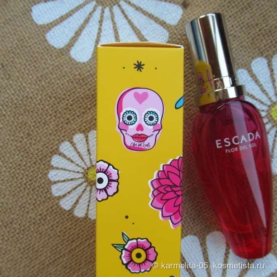 Escada Flor del Sol