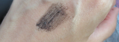 Коричневая тушь Giorgio Armani Black Ecstasy total effect intensity mascara в оттенке Wood 3