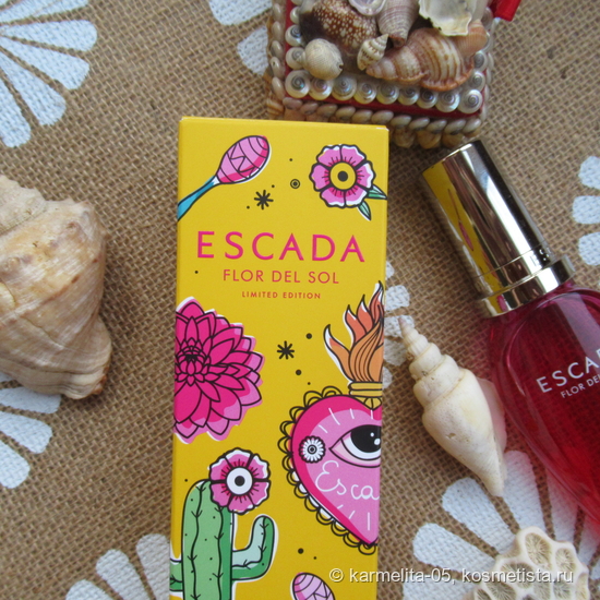 Escada Flor del Sol