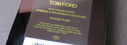Tom Ford Eye Color Quad 29 Noir Fume