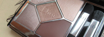 Обновленные палетки. Dior 5 Couleurs Couture 669 Soft Cashmere. Небольшое сравнение с Tom Ford Nude Deep Eyeshadow Palette