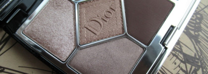 Обновленные палетки. Dior 5 Couleurs Couture 669 Soft Cashmere. Небольшое сравнение с Tom Ford Nude Deep Eyeshadow Palette