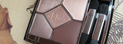 Обновленные палетки. Dior 5 Couleurs Couture 669 Soft Cashmere. Небольшое сравнение с Tom Ford Nude Deep Eyeshadow Palette