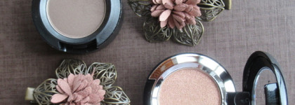 МАС - первые профессиональные тени, которые у меня появились