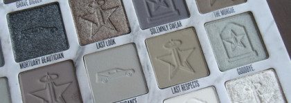 Немного декаданса. Jeffree Star Cosmetics Cremated Eyeshadow Palette