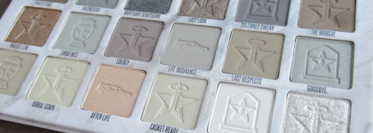 Немного декаданса. Jeffree Star Cosmetics Cremated Eyeshadow Palette