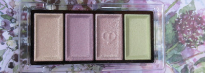 Cle De Peau Beauty Eye Color Quad 304. Жалею, что не купила раньше