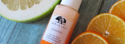 Действие на поры-кратеры. Origins Ginzing Into the Glow Brightening Serum