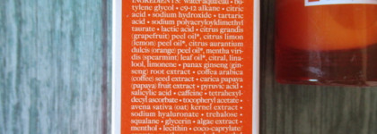 Действие на поры-кратеры. Origins Ginzing Into the Glow Brightening Serum