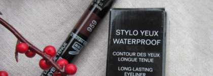 Время горьковатой клюквы. Chanel Stylo Yeux Waterproof Longlasting Eyeliner 959 Psyche'