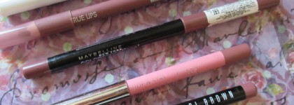 Lamel Long lasting gel lip liner 407. Заверните два