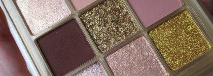 Такая долгожданная Huda Beauty Gold Obsessions Palette