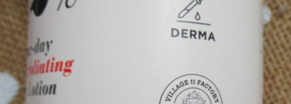 Чтобы убрать "гусиную кожу". 11 Village Factory Relax-day AHA Exfoliating Body Lotion AHA 12 %