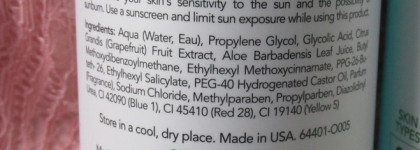 Пост не вовремя. Тоник с гликолевой кислотой Mario Badescu Skin Care Glycolic Acid Toner