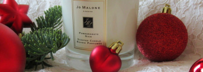 Самая тёмная ночь перед рассветом. Jo Malone London Pomegranate Noir Scented Candle