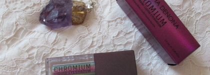 Вечернее украшение. Natasha Denona Chromium Multichrome Liquid Eyeshadow в оттенке Ultraviolet