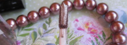 Кремовые тени Relouis Pro Satin Liquid Eyeshadow 23. Так ли они похожи на Armani Eye Tint Cold Copper?