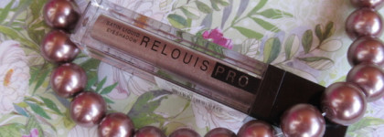 Кремовые тени Relouis Pro Satin Liquid Eyeshadow 23. Так ли они похожи на Armani Eye Tint Cold Copper?