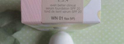Мой идеальный оттенок Flax. Clinique Even Better Clinical Serum Foundation SPF 20