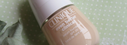 Мой идеальный оттенок Flax. Clinique Even Better Clinical Serum Foundation SPF 20