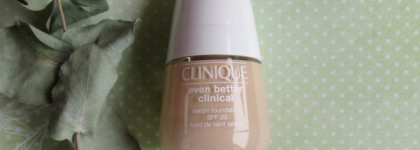 Мой идеальный оттенок Flax. Clinique Even Better Clinical Serum Foundation SPF 20