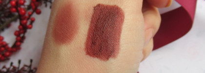 Пудровые темные губы. MAC Powder Kiss Liquid Lipcolour в оттенке 993 Pretty Pleats