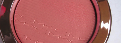 Цветущая сакура. MAC Extra Dimension Blush в оттенке Look Don't Touch