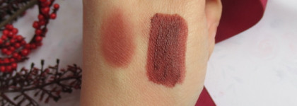 Пудровые темные губы. MAC Powder Kiss Liquid Lipcolour в оттенке 993 Pretty Pleats