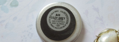 Освежающий серый: для глаз и для лица. MAC Eye Shadow Cozy Grey