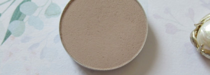 Освежающий серый: для глаз и для лица. MAC Eye Shadow Cozy Grey