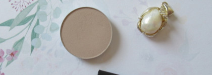 Освежающий серый: для глаз и для лица. MAC Eye Shadow Cozy Grey