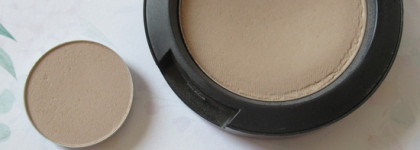 Освежающий серый: для глаз и для лица. MAC Eye Shadow Cozy Grey