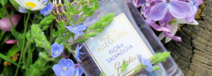 Скромный букет полевых цветов. Guerlain Aqua Allegoria Flora Salvaggia