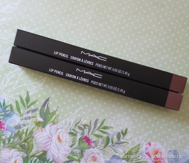 Карандаш для губ, но на самом деле для глаз. MAC Lip Pencil в оттенке ...