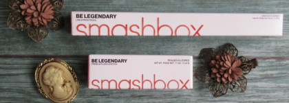 Цветочная пара. Помада Smashbox Be Legendary Prime & Plush Lipstick и карандаш для губ Smashbox Be Legendary Line & Prime Pencil