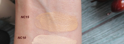 Новая тональная основа. MAC Studio Fix Fluid SPF 15 в двух оттенках NC10 и NC15