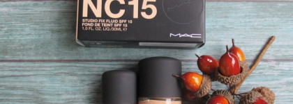 Новая тональная основа. MAC Studio Fix Fluid SPF 15 в двух оттенках NC10 и NC15