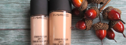 Новая тональная основа. MAC Studio Fix Fluid SPF 15 в двух оттенках NC10 и NC15