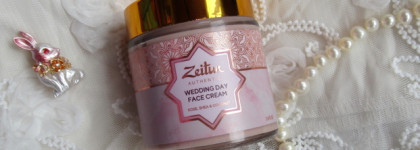 Крем невесты. Zeitun Authentic Wedding Day Face Cream
