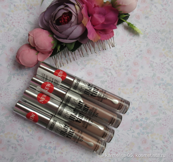 Для поклонников нюда. Luxvisage Matt Tint Liquid Eyeshadow. Сравнение ...