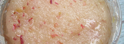 Роскошный скраб для тела. Zeitun Wellness Smoothing Body Scrub Damascus Rose Oil