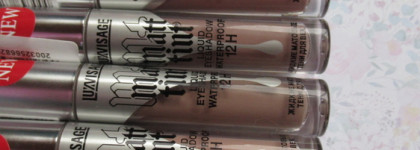 Для поклонников нюда. Luxvisage Matt Tint Liquid Eyeshadow. Сравнение четырех оттенков