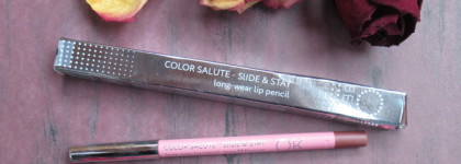 Такой уютно-осенний! O.K. Beauty Color Salute Slide&Stay Long-wear Lip Pencil в оттенке Millenium
