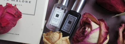 Такие разные. Jo Malone London English Pear&Freesia Cologne и Myrrh & Tonka Cologne Intense