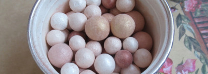 Guerlain Gold Wish Meteorites Gold Pearles Face Powder