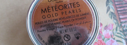Guerlain Gold Wish Meteorites Gold Pearles Face Powder