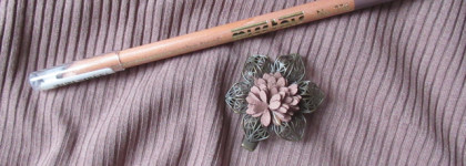 Модные губы из 90-х?.. Карандаш Miss Tais 776 Молочное какао