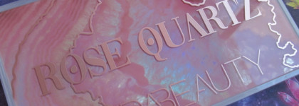 Huda Beauty Rose Quartz Eyeshadow Palette. До чего красива